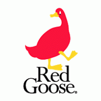 Red Goose logo vector logo