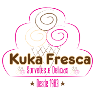 Kuka Fresca Sorvetes e Delicias logo vector logo