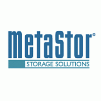 MetaStor logo vector logo