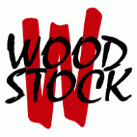 WoodStock logo vector logo