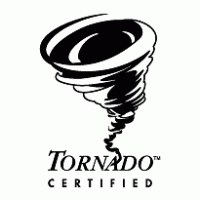 Tornado Certified logo vector logo