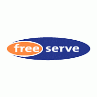 FreeServe logo vector logo