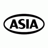 Asia logo vector logo