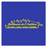 Jardinerie de L’Ambleve logo vector logo