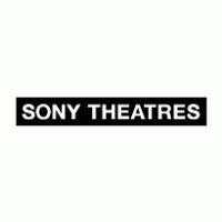 Sony Theatres logo vector logo