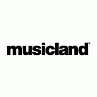 Musicland logo vector logo