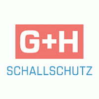 G+H Schallschutz logo vector logo