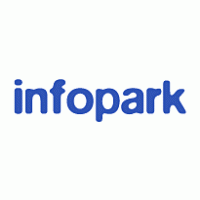 Infopark logo vector logo