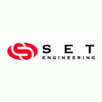 Set Engineering logo vector logo