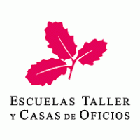 Escuelas Taller logo vector logo