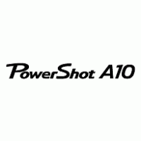 Canon Powershot A10 logo vector logo