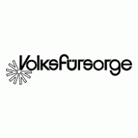Volksfursorge logo vector logo