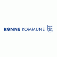 Ronne Kommune logo vector logo