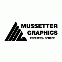 Mussetter Graphics logo vector logo