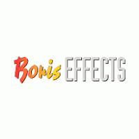 Boris Effects logo vector logo