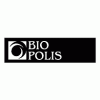 Biopolis logo vector logo
