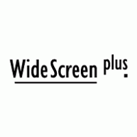 WideScreen plus logo vector logo