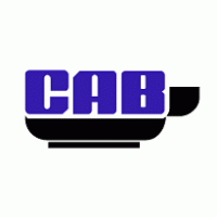 CAB logo vector logo