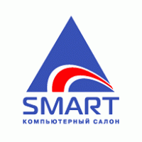 Smart computers logo vector logo