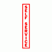 Self Service logo vector logo