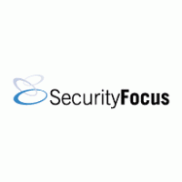SecurityFocus logo vector logo