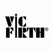 Vic Firth logo vector logo