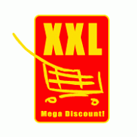 XXL Mega Discount logo vector logo