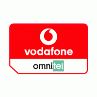 Vodafone Omnitel logo vector logo