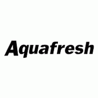 Aquafresh logo vector logo