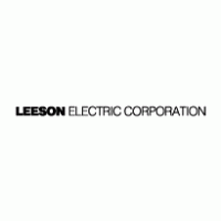 Leeson Electric Corporation logo vector logo