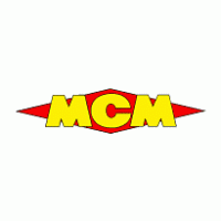 MCM logo vector logo