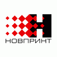 Novprint logo vector logo