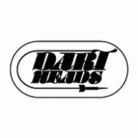 Dart Heads logo vector logo