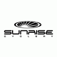 Sunrise Cyclery logo vector logo