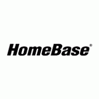 HomeBase logo vector logo