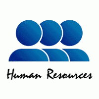 Human Resources logo vector logo
