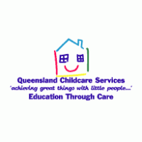 Queensland Childcare Services logo vector logo