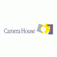 Camera House logo vector logo