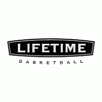Lifetime Basketball logo vector logo