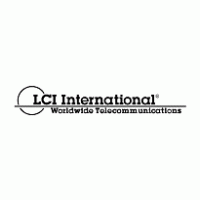 LCI International logo vector logo