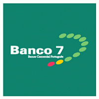 Banco 7 logo vector logo