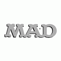 Mad logo vector logo