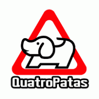 Quatro Patas logo vector logo