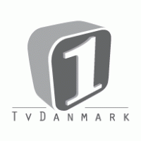 Tv Danmark 1 logo vector logo