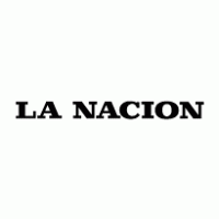 La Nacion logo vector logo