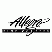 Allegro Fine Coffees logo vector logo