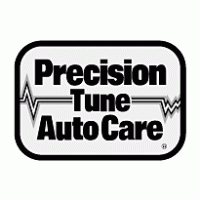 Precision Tune Auto Care logo vector logo