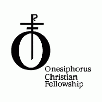 Onesiphorus Christian Fellowship logo vector logo