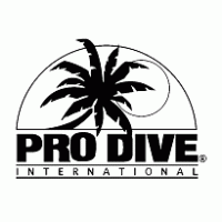 Pro Dive logo vector logo