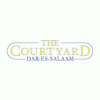 The Courtyard logo vector logo